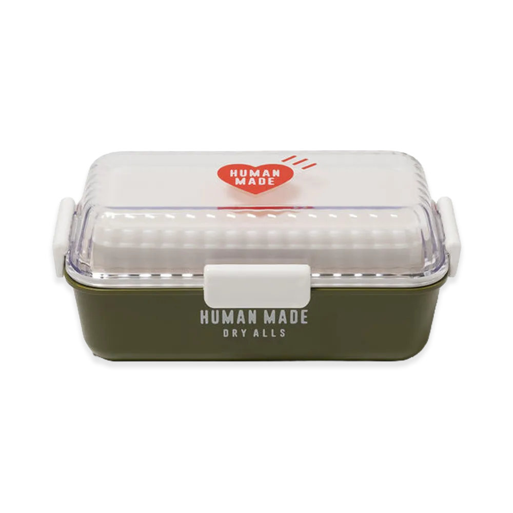 HUMAN MADE Obento Box "Olivedrab"