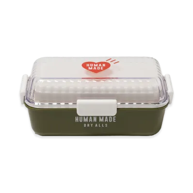 HUMAN MADE Obento Box "Olivedrab"