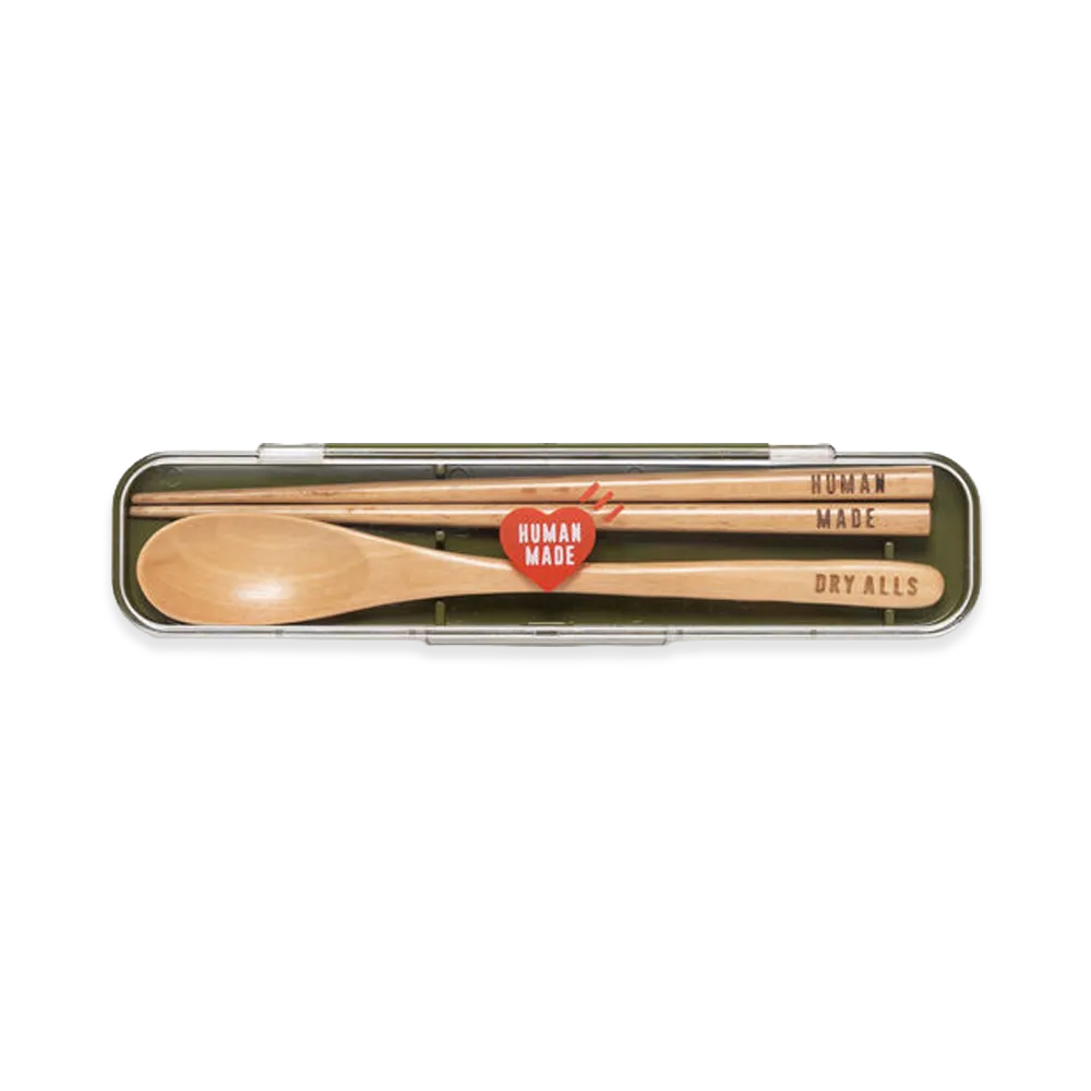 HUMAN MADE Cutlery Set "Olivedrab"