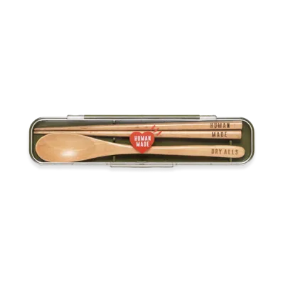 HUMAN MADE Cutlery Set "Olivedrab"
