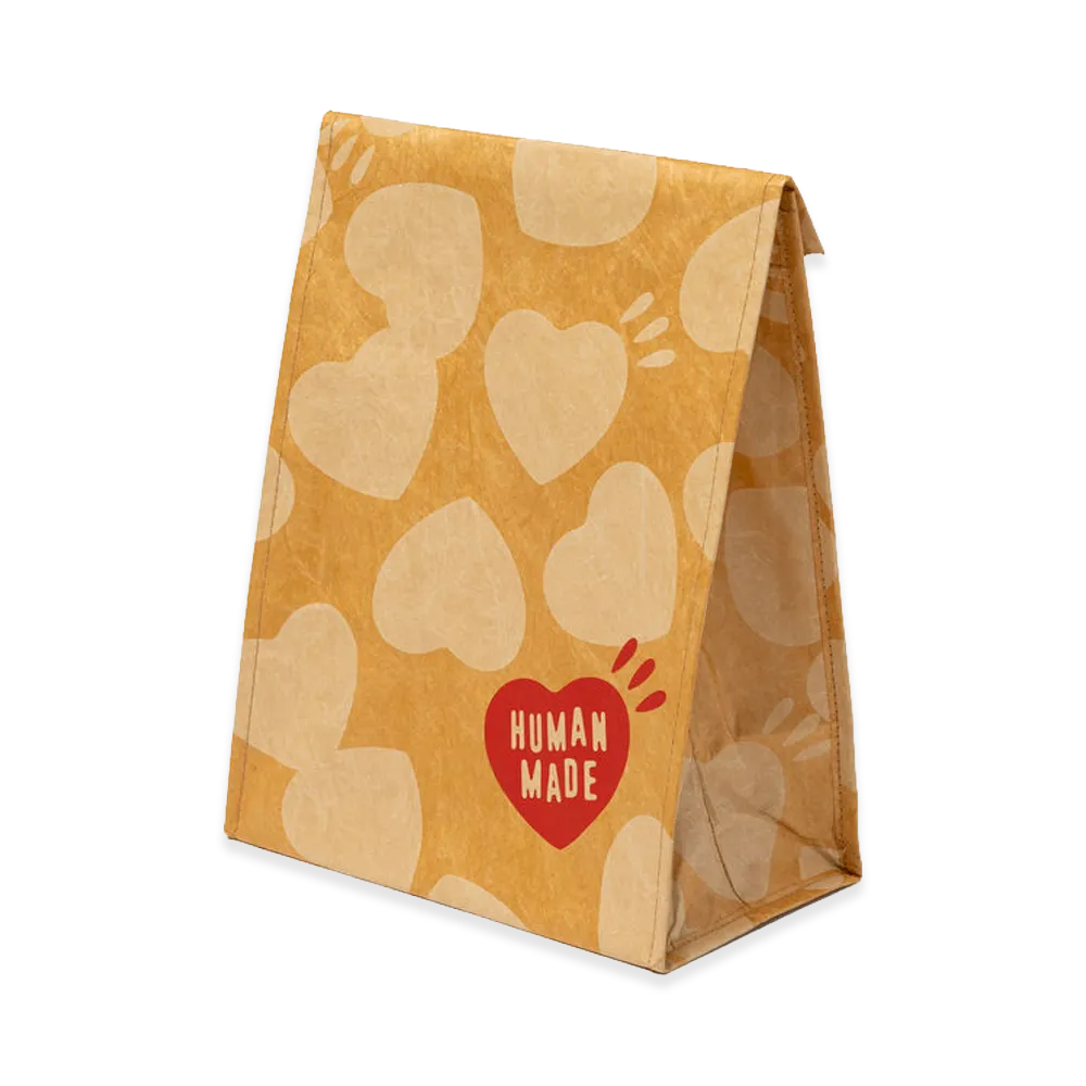 HUMAN MADE Lunch Bag "Beige"