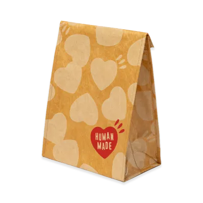 HUMAN MADE Lunch Bag "Beige"