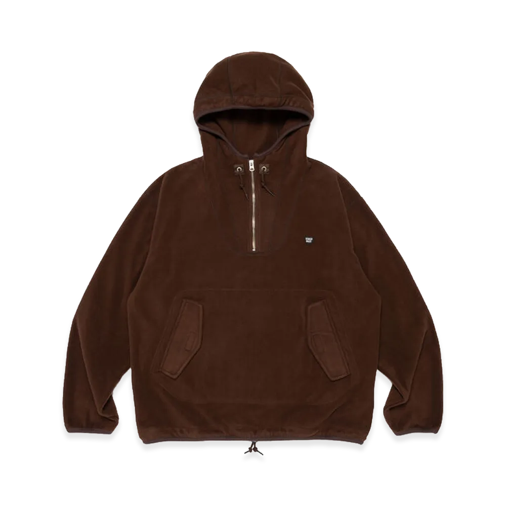 HUMAN MADE Pullover Fleece "Brown"