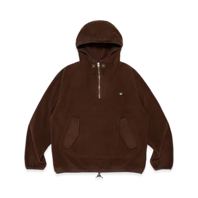 HUMAN MADE Pullover Fleece "Brown"