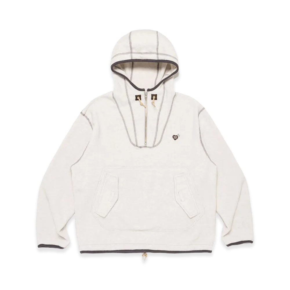HUMAN MADE Pullover Fleece "White"