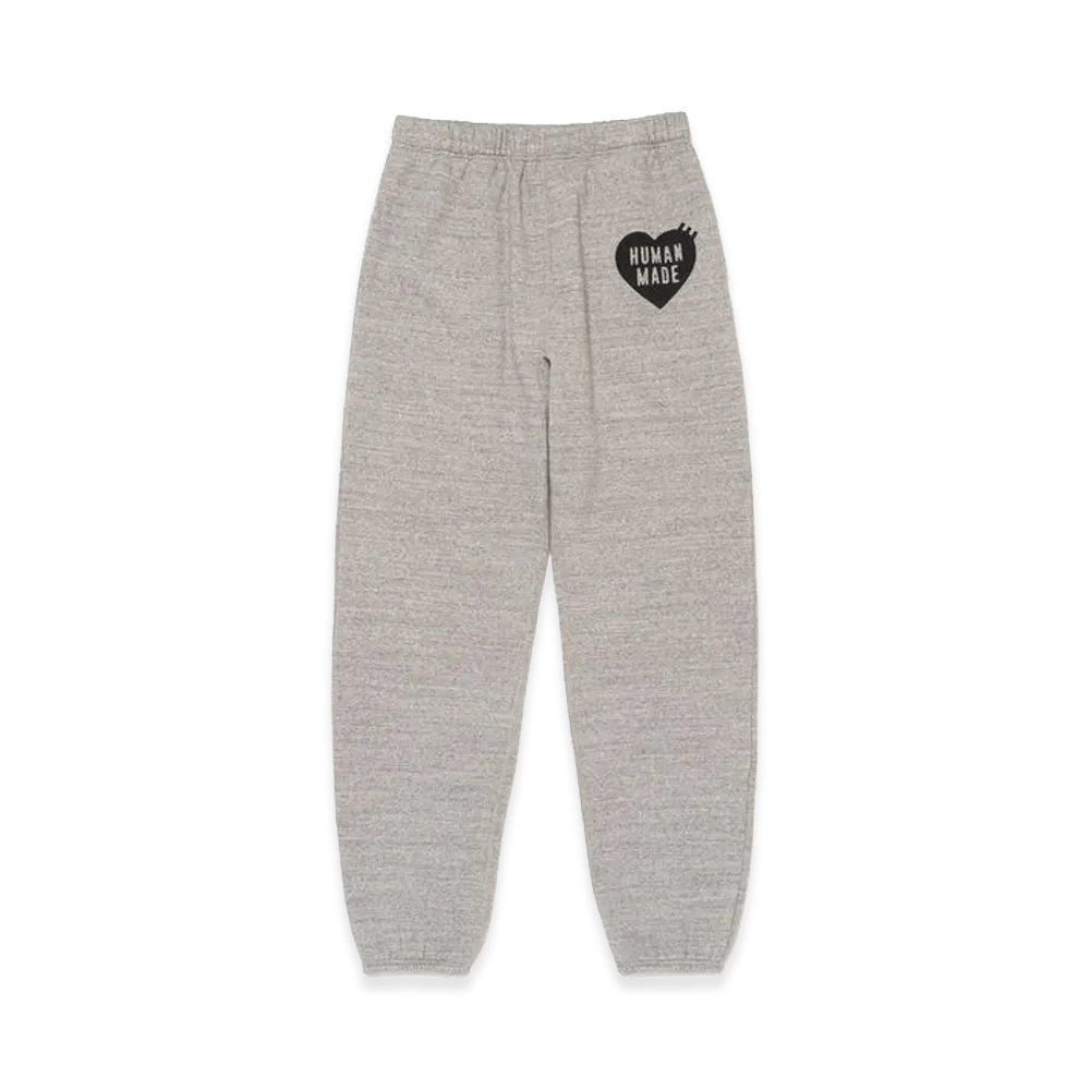 HUMAN MADE Classic Sweat Pants "Gray"