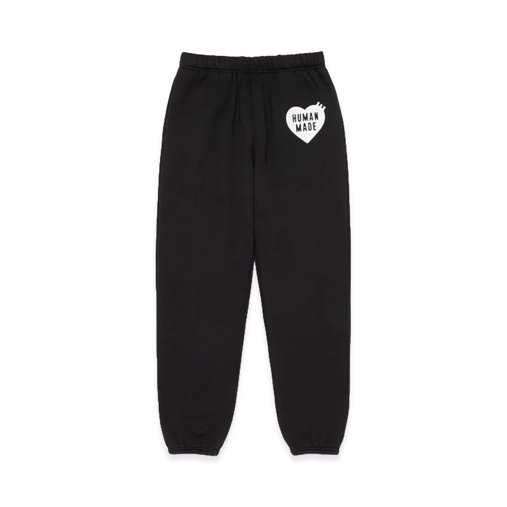 HUMAN MADE Classic Sweat Pants "Black"