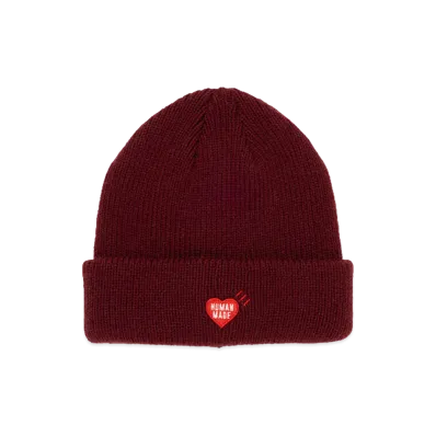 HUMAN MADE Classic Beanie "Burgundy"