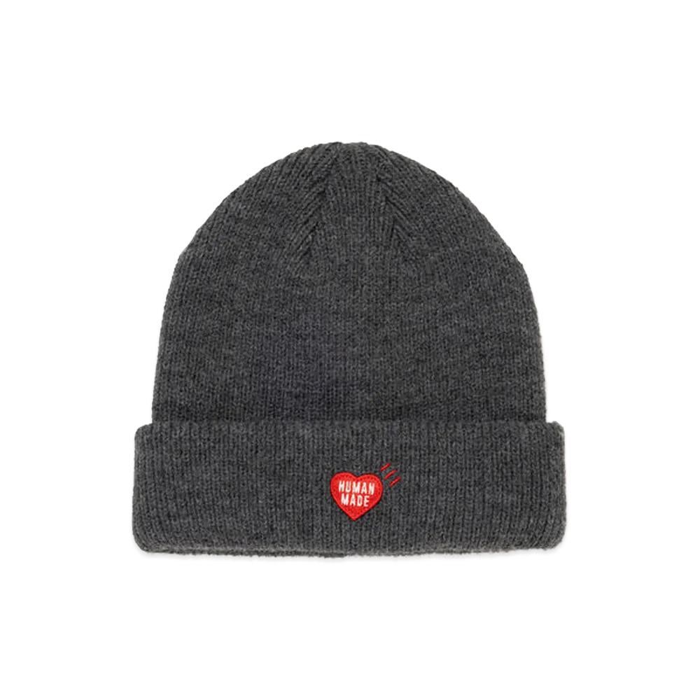 HUMAN MADE Classic Beanie "Gray"
