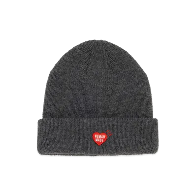 HUMAN MADE Classic Beanie "Gray"