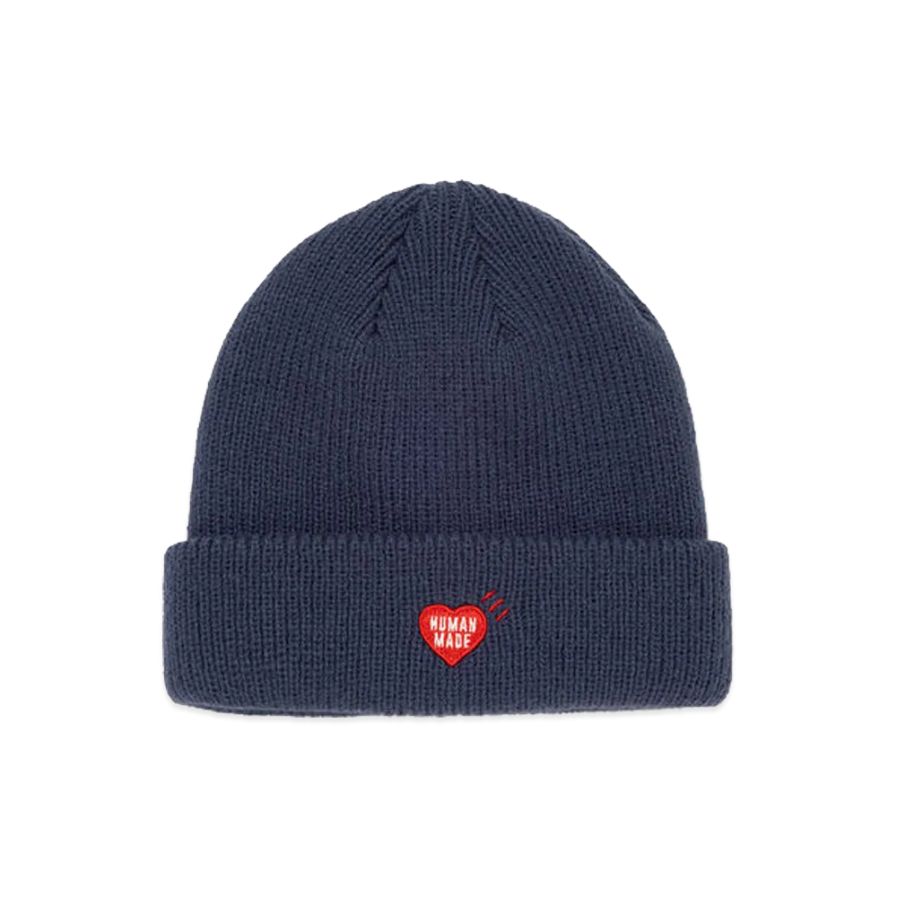 HUMAN MADE Classic Beanie "Blue"
