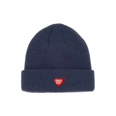 HUMAN MADE Classic Beanie "Blue"