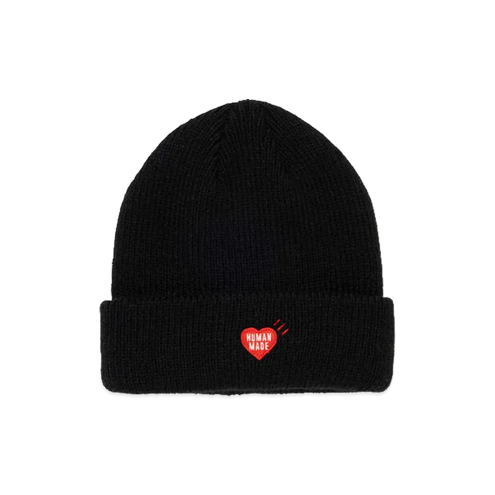 HUMAN MADE Classic Beanie "Black"