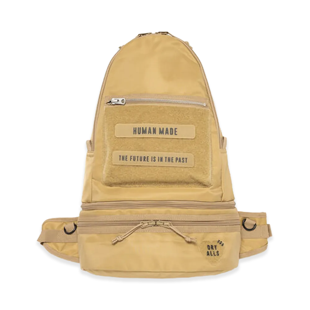 HUMAN MADE Military Backpack "Beige"