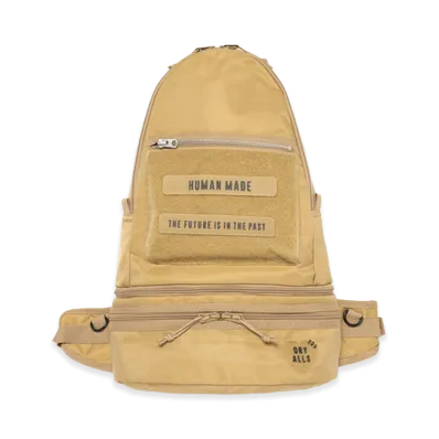 HUMAN MADE Military Backpack "Beige"