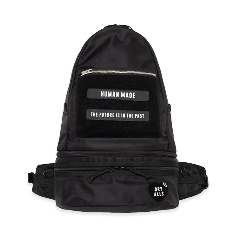 HUMAN MADE Military Backpack "Black"
