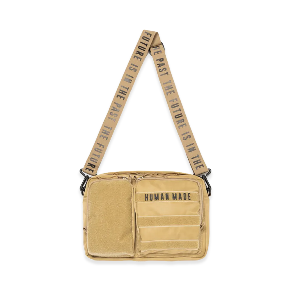 HUMAN MADE Military Pouch Large "Beige"