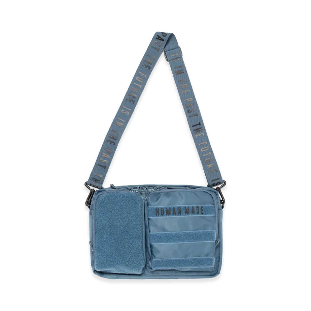 HUMAN MADE Military Pouch Large "Blue"