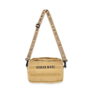 HUMAN MADE Military Pouch Small "Beige"