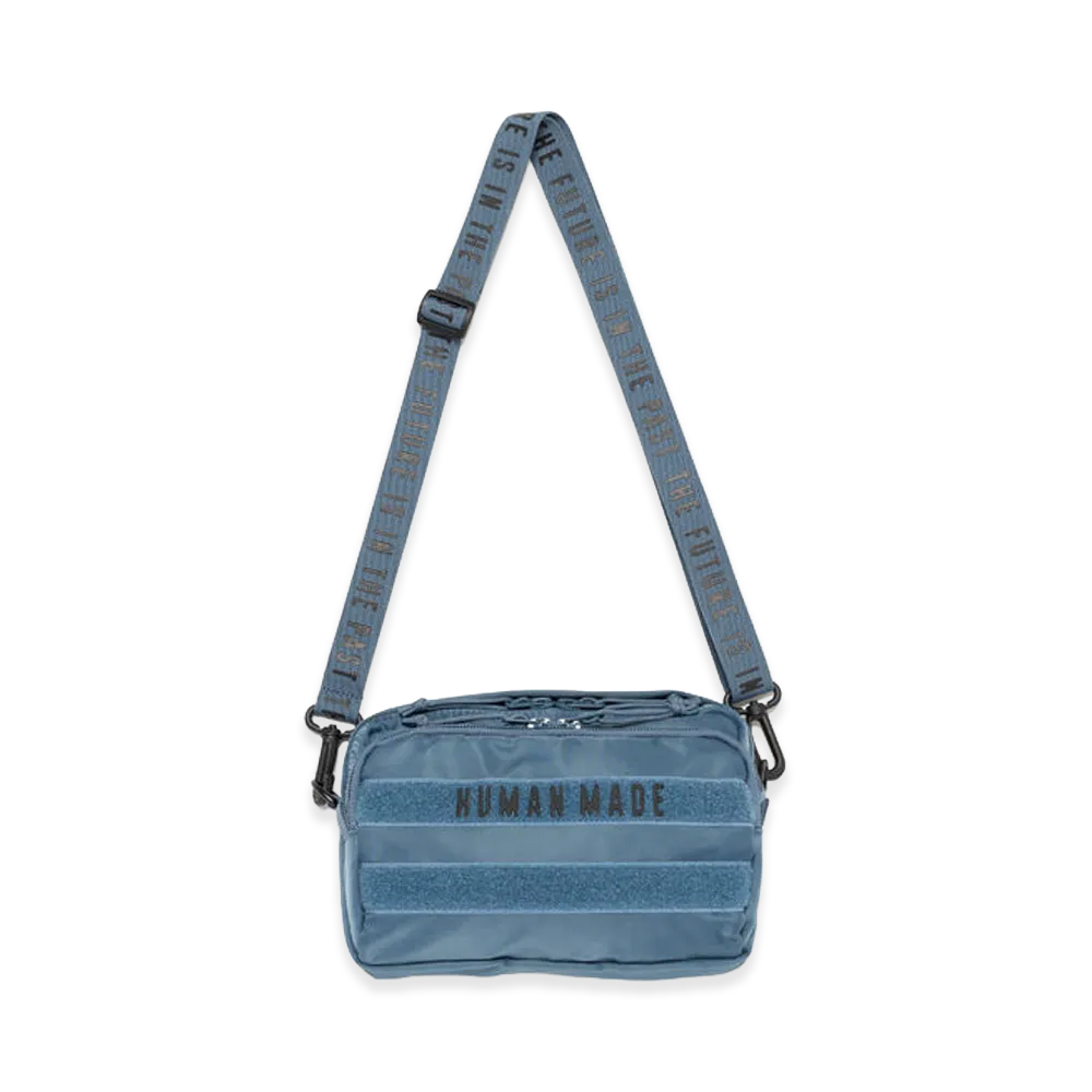 HUMAN MADE Military Pouch Small "Blue"