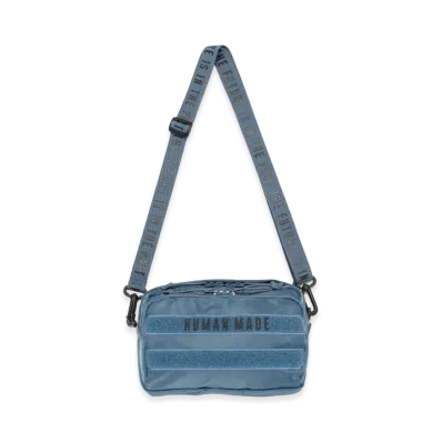 HUMAN MADE Military Pouch Small "Blue"