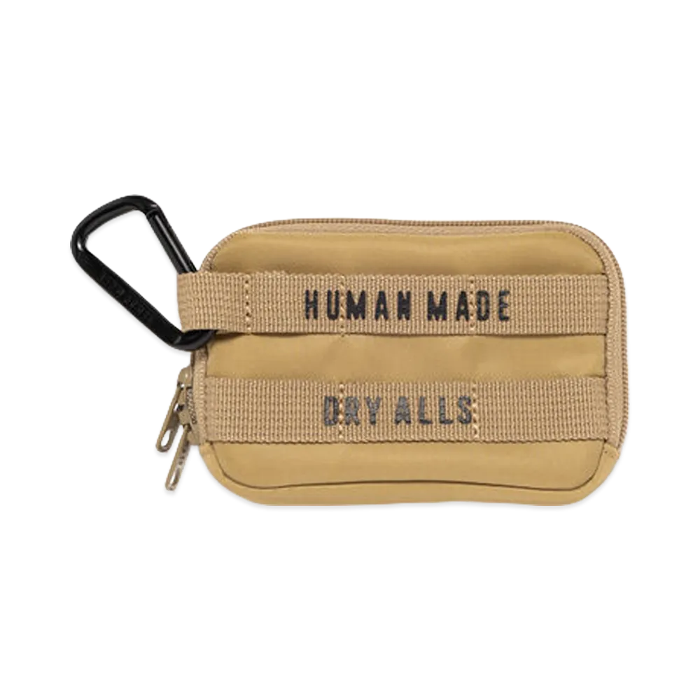 HUMAN MADE Military Card Case "Beige"