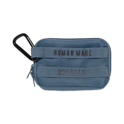 HUMAN MADE Military Card Case "Blue"