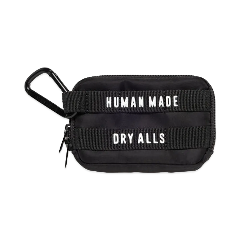 HUMAN MADE Military Card Case "Black"