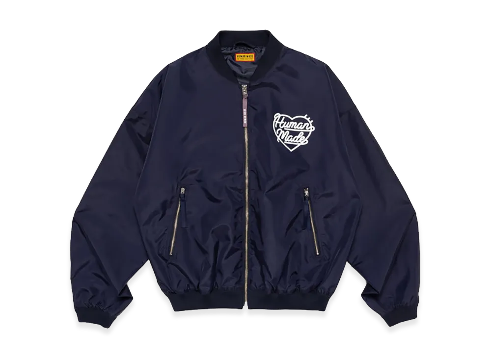 HUMAN MADE Nylon Blouson "Navy"