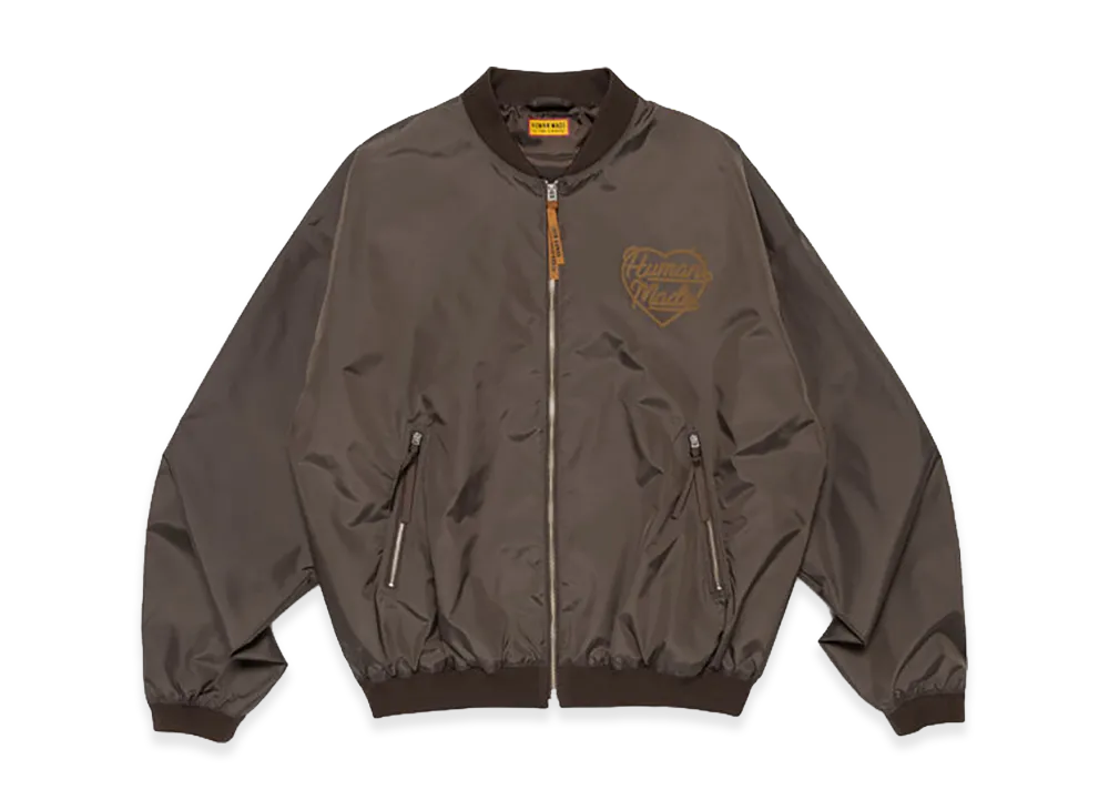 HUMAN MADE Nylon Blouson "Brown"