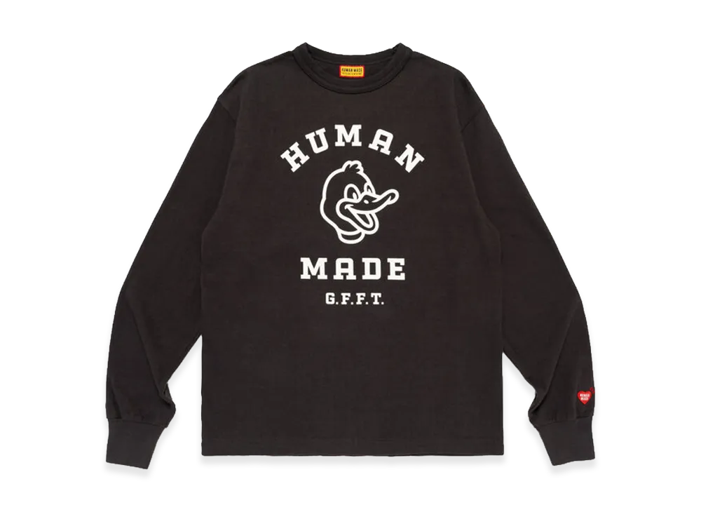 HUMAN MADE Graphic L/S T-Shirt "Black"