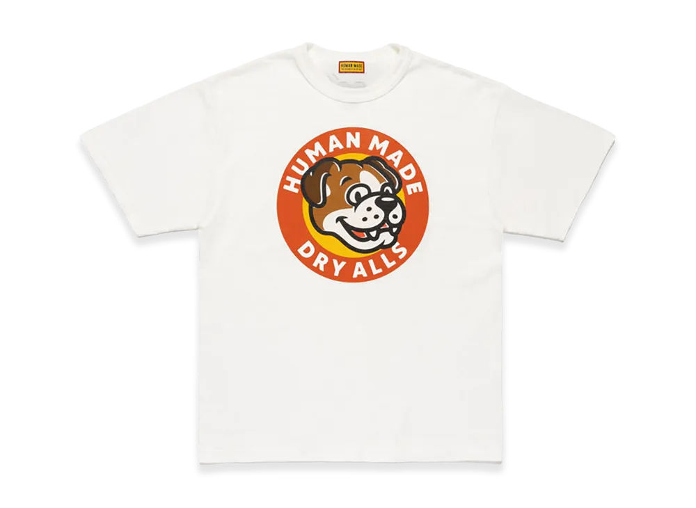 HUMAN MADE Graphic T-Shirt "White"