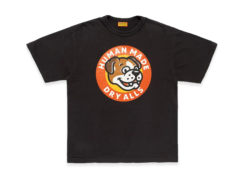 HUMAN MADE Graphic T-Shirt "Black"