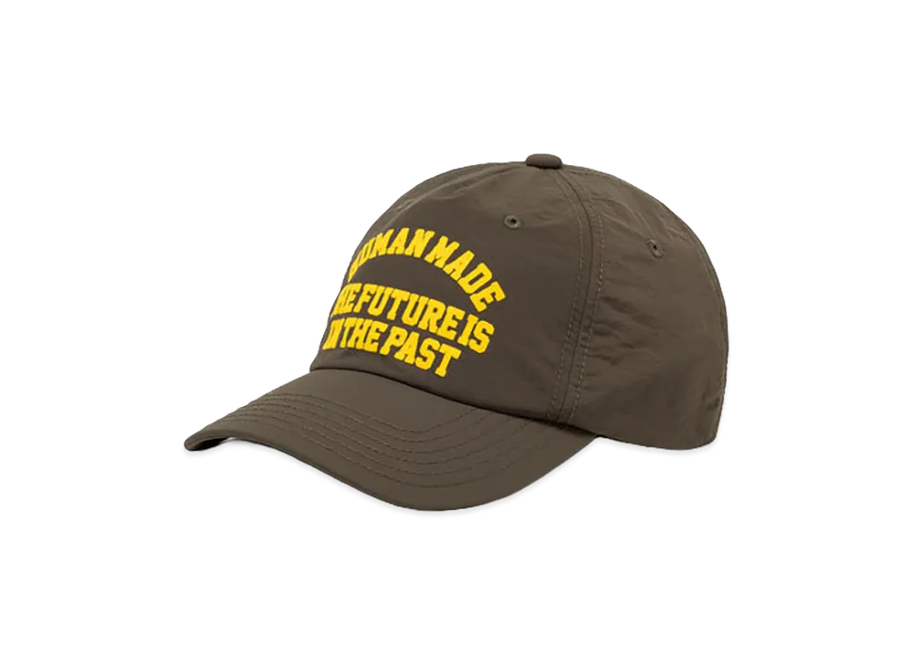 HUMAN MADE 5Panel Nylon Cap "Olivedrab"