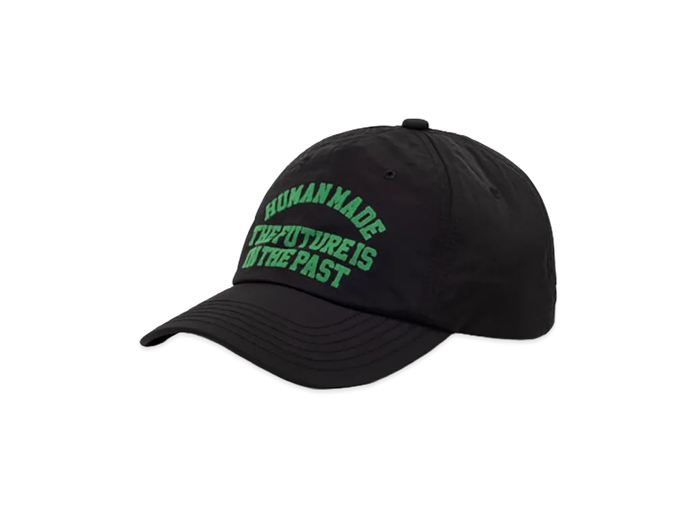 HUMAN MADE 5Panel Nylon Cap "Black"