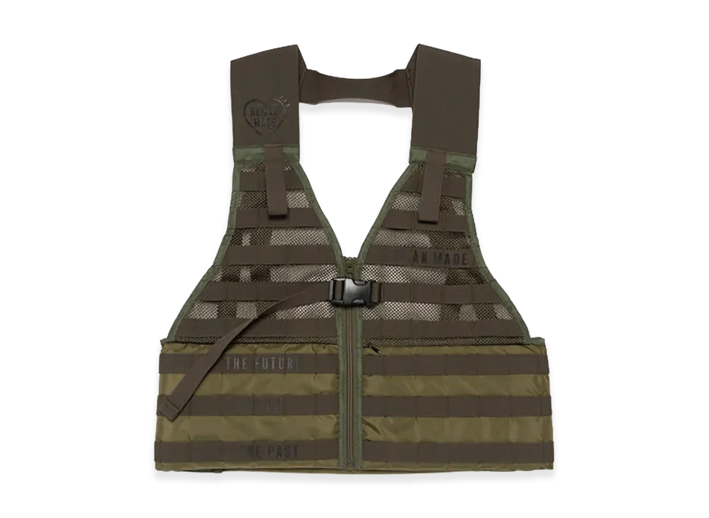 HUMAN MADE Tactical Vest "Olivedrab"