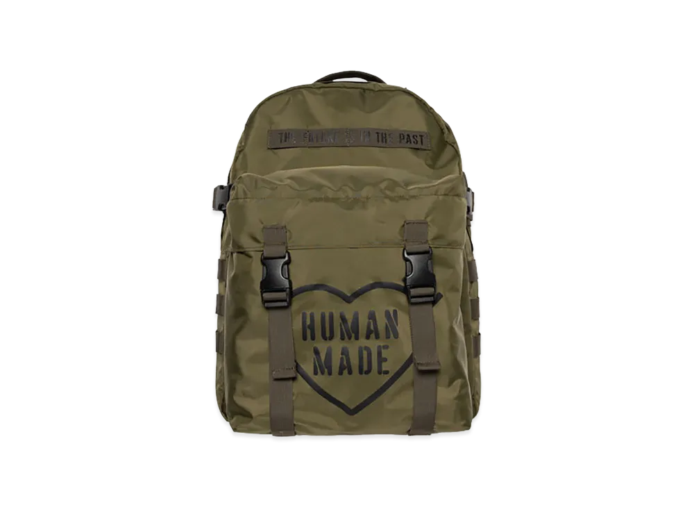 HUMAN MADE Military Backpack "Olivedrab"