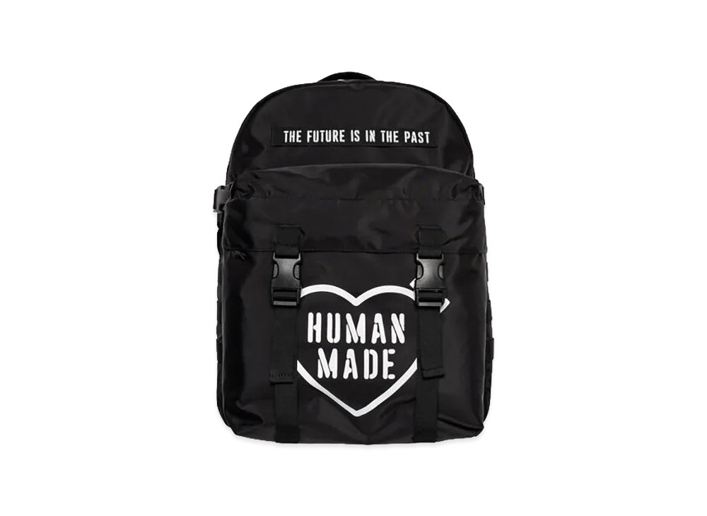 HUMAN MADE Military Backpack "Black"