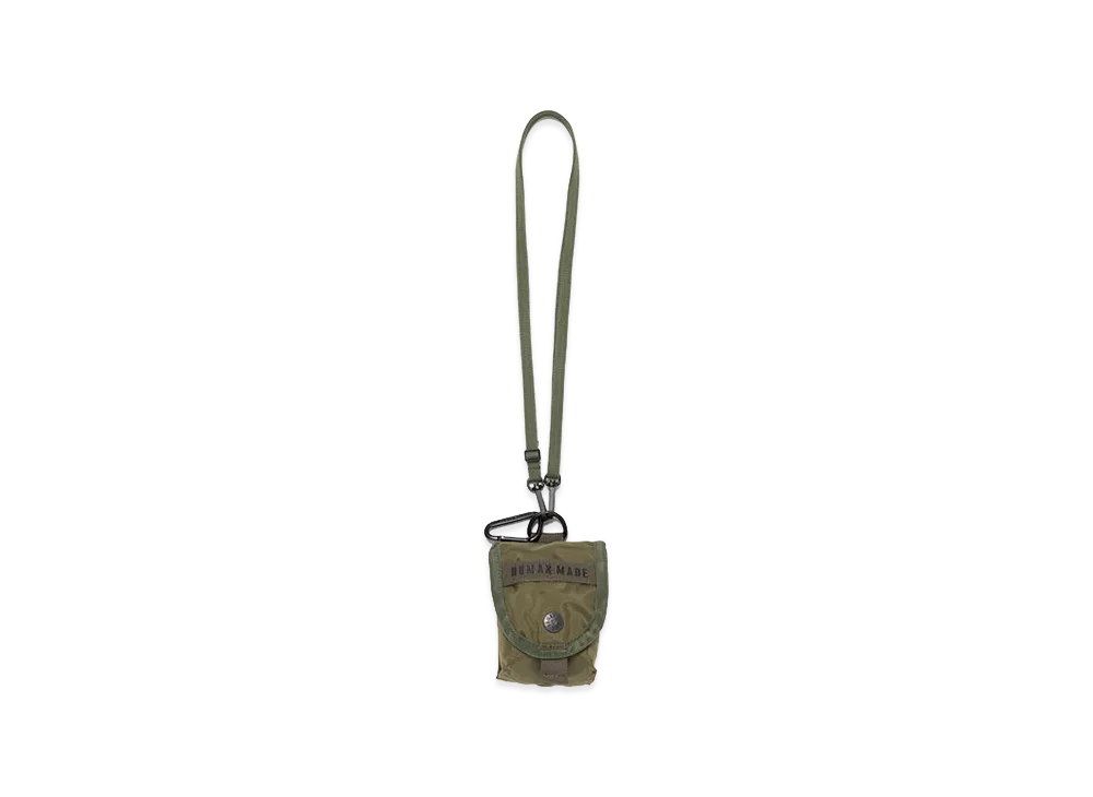 HUMAN MADE Military Pouch Mini "Olivedrab"