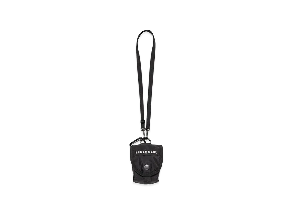 HUMAN MADE Military Pouch Mini "Black"