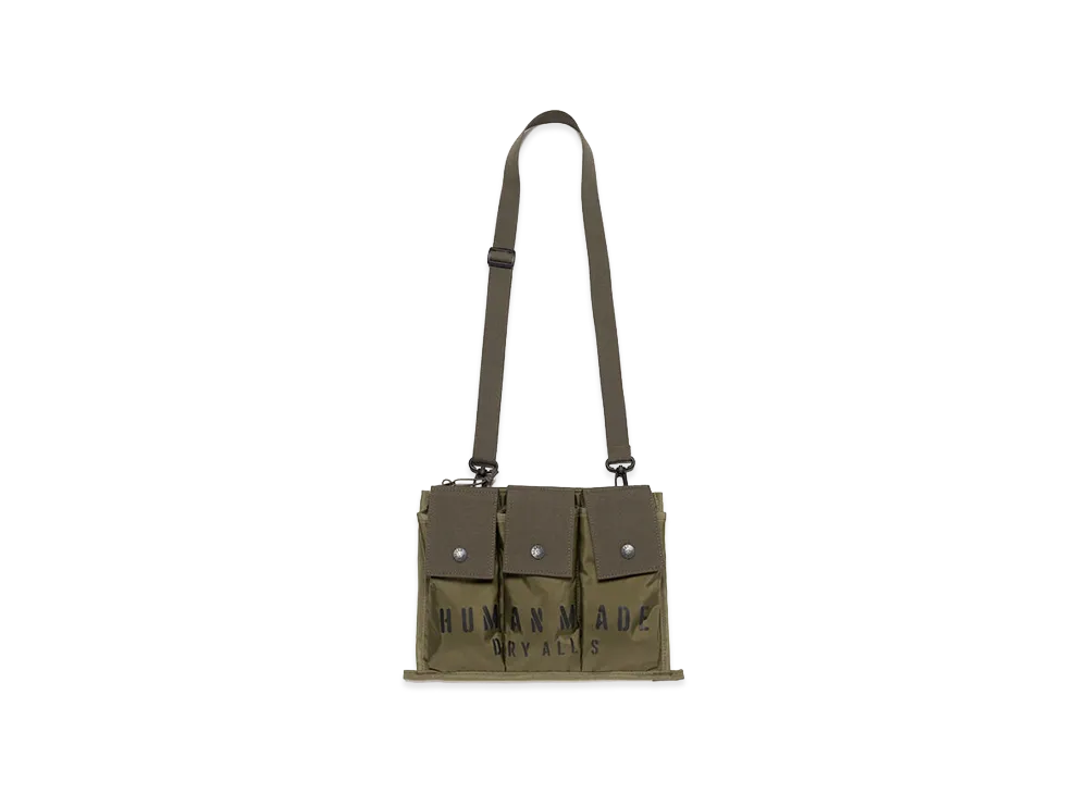 HUMAN MADE Military Shoulder Bag "Olivedrab"