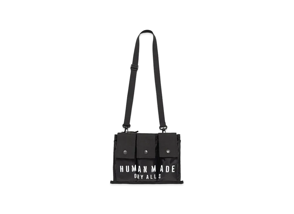 HUMAN MADE Military Shoulder Bag "Black"