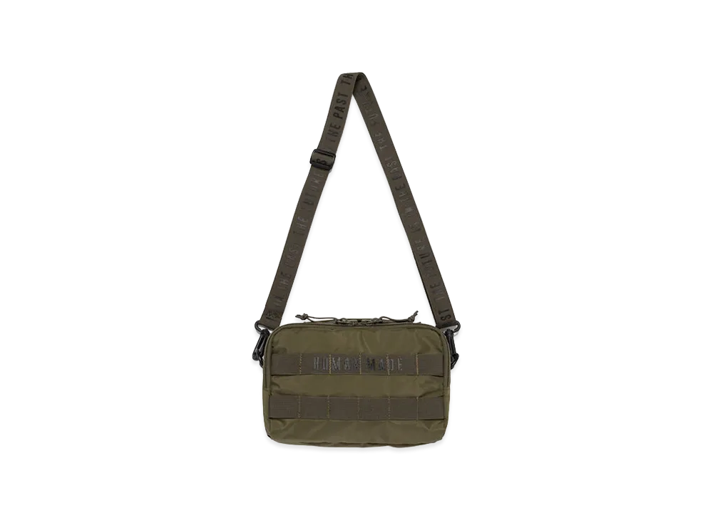 HUMAN MADE Military Pouch "Olivedrab"