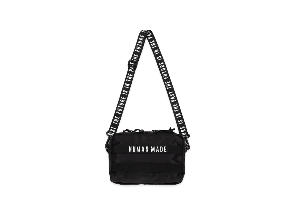 HUMAN MADE Military Pouch "Black"