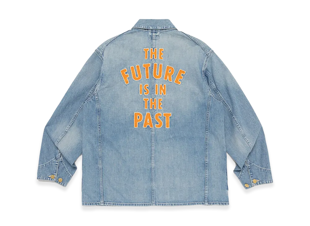 HUMAN MADE Denim Coverall Jacket "Indigo"