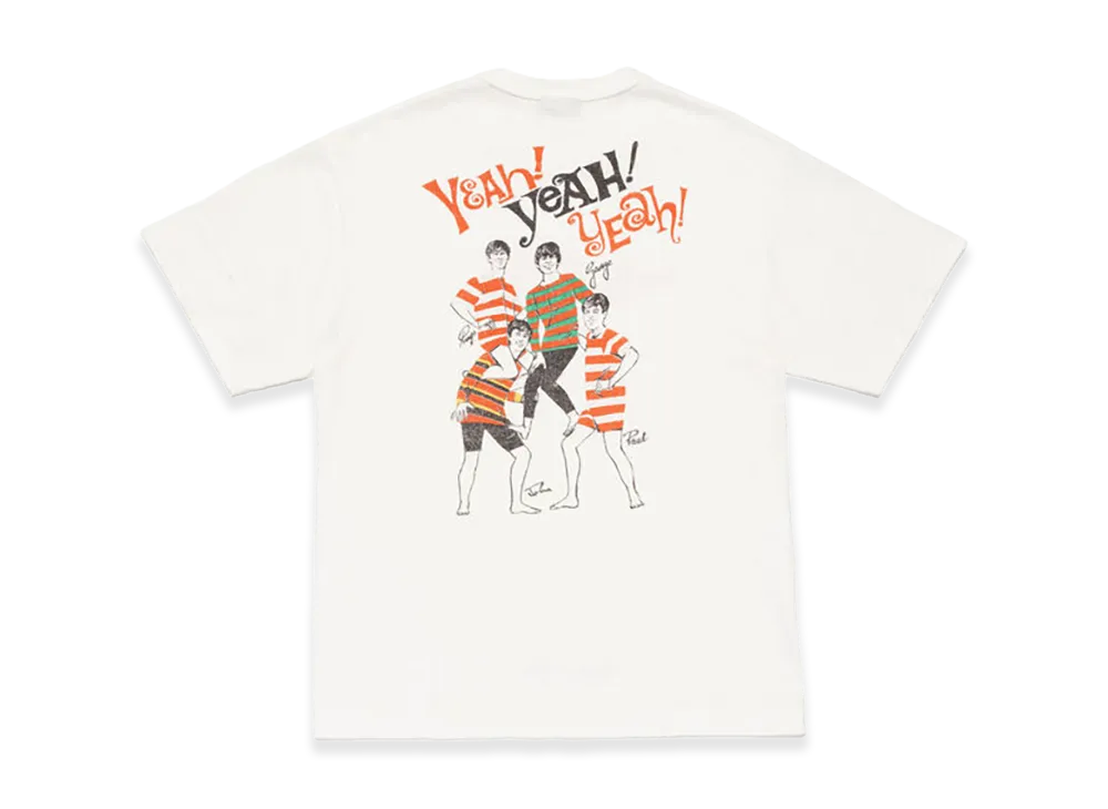 HUMAN MADE The Beatles Graphic T-Shirt "White"