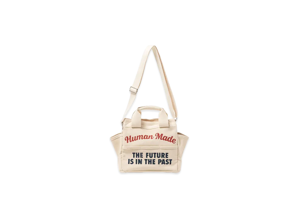 HUMAN MADE Shoulder Tool Bag "White"