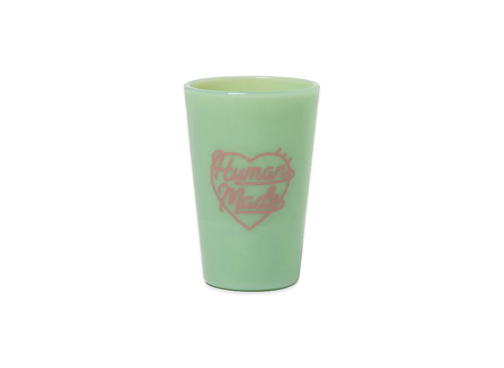 HUMAN MADE Milkglass "Green"