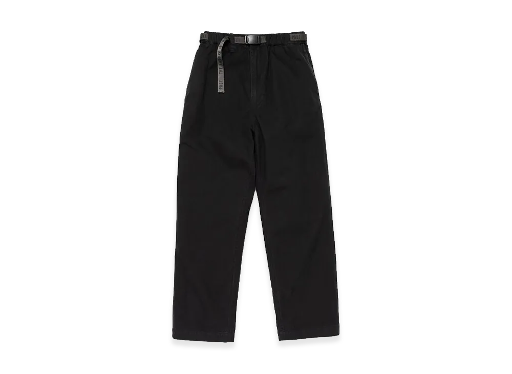 HUMAN MADE Easy Pants "Black"