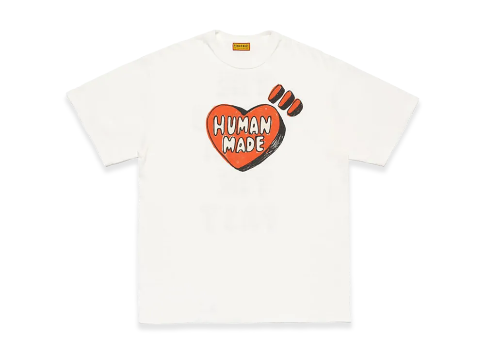 HUMAN MADE Graphic T-Shirt "White"